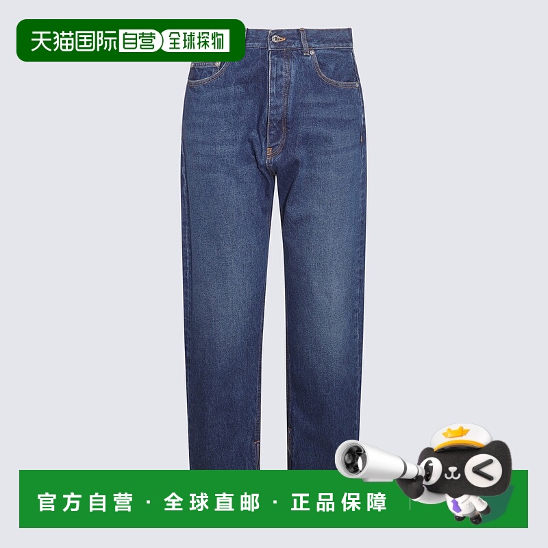 1h可退 OFF-WHITE 男士牛仔裤 OMYA177F23DEN0024400 SS2025