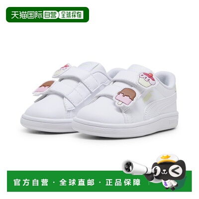 PUMA Smash 3.0 Badges 婴童休闲鞋彪马