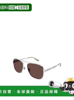 1h可退 GUCCI 男士太阳镜 GG1514S002 AW2024 红色 徽标太阳眼镜