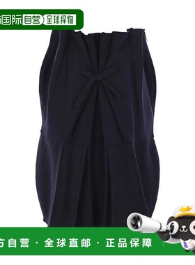 PRADA 女士半身裙 P138ZZSOOO18DEF0008 AW2025 蓝色包臀裙