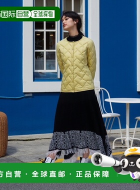 1h可退 mont-bell 女士户外风衣 2301426YL CO 黄色 Superior Dow