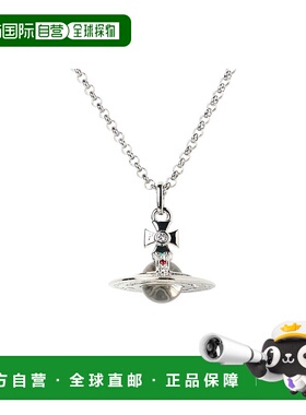 VIVIENNE WESTWOOD专柜款项链62010220 02P102SM