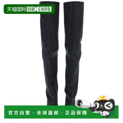 DIESEL 女士靴子 Y03802P8665H6681 AW2025 黑色 BOOT 