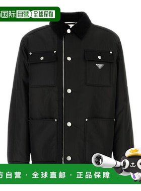 PRADA 男士夹克 SGC5831WQ8SOOOF0002 AW2024 黑色