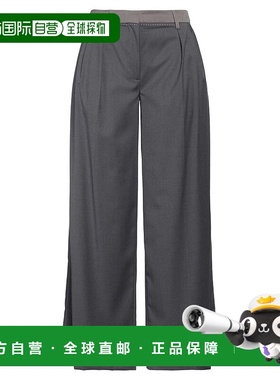 1h可退 潮奢 Remain 女士 休闲长裤 grey灰色 舒适时尚阔腿裤