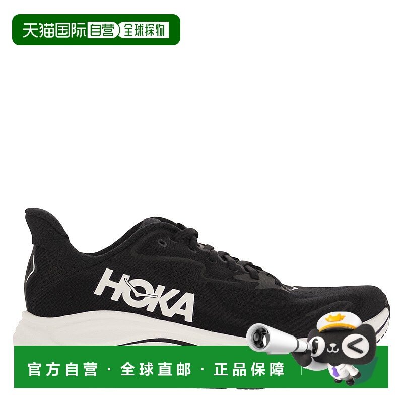 1h可退 潮奢 Hoka One One 男士 CLIFTON 10 运动鞋 1162030BWHT