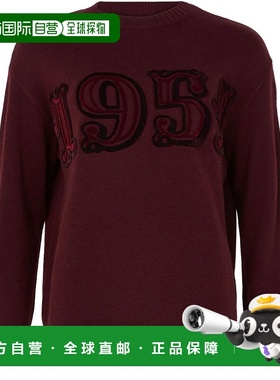 1h可退 MAX MARA 女士针织衫 2521366212FIDO016 AW2025 红色