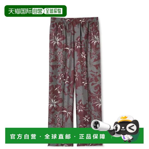 GUCCI 男士休闲裤 833824ZATK21304 AW2025 花色 MIMETIC FLOWERS