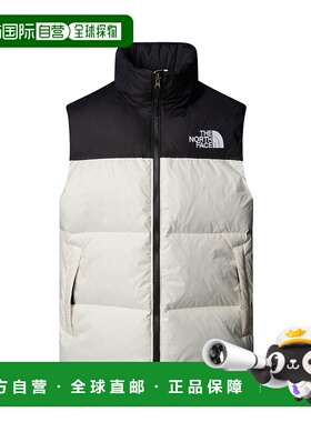 THE NORTH FACE 男士羽绒服 NF0A3JQQROU SS2025 白色北面鹅绒