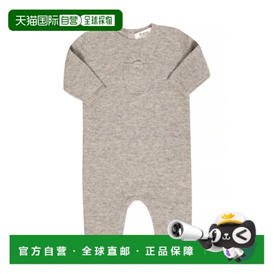 BONPOINT 男童套装 PEBDA2322COWS001092 CO 灰色 Cashmere rompe