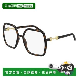 GUCCI 女士眼镜 GG0890O002 AW2025 黑色
