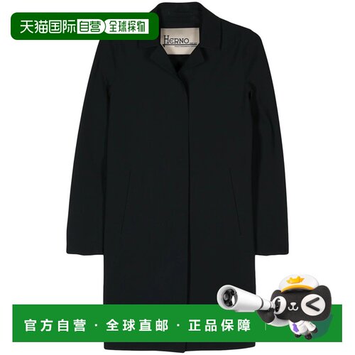 HERNO 女士外套 CA000521D13455S9300 CO 黑色 HERNO OUTERWEAR