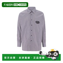 DIESEL 男士衬衫 A146390DNAN9XX AW2024 灰色