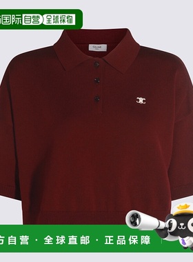 CELINE 女士POLO衫 2AH22322U28BD AW2025 红色