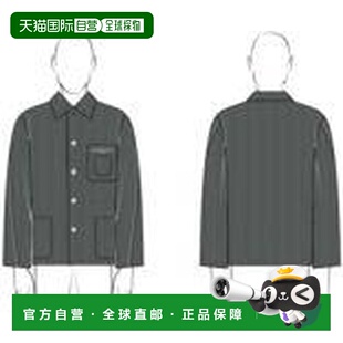 BM01F9516Y020 wit GIVENCHY 夹克 Denim jacket 灰色 男士 SS2026