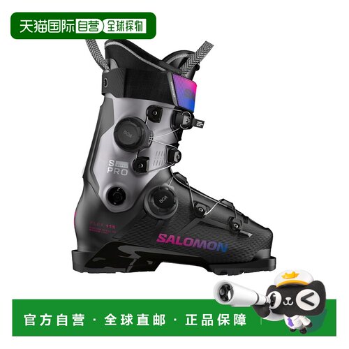 SALOMON 女士专项运动鞋 L47927400 AW2025 黑色 S/PRO SUPRA DUA