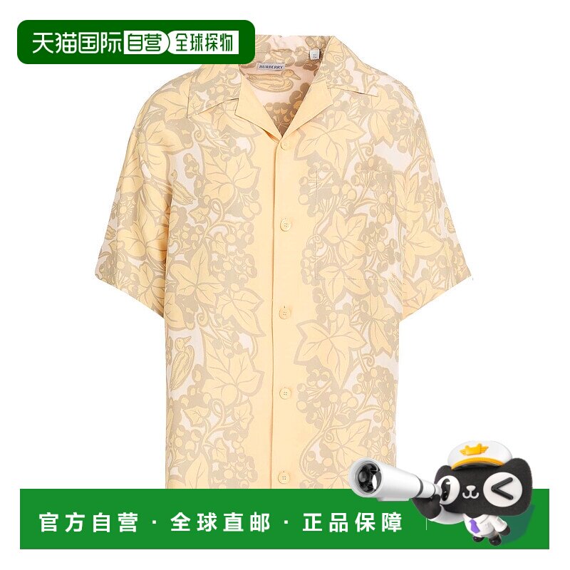 1h可退 潮奢 Burberry 巴宝莉 女士 Blouses 真丝衬衫