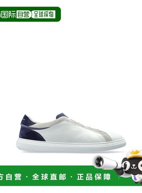 GIVENCHY 男士运动鞋 BH00ALH1U7114 SS2025 白色 G Set皮革运动