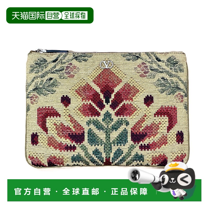 VALENTINO 男士手拿包 YP0AP5BDBCND AW2025 花色 拉链手拿包