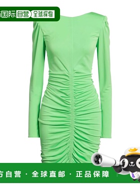 1h可退 潮奢 Givenchy 纪梵希 女士 短款连衣裙 green绿色 舒适时