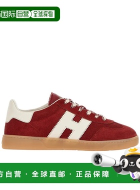 HOGAN 女士运动鞋 HXW6470FB60UWX496N SS2026 红色德训鞋
