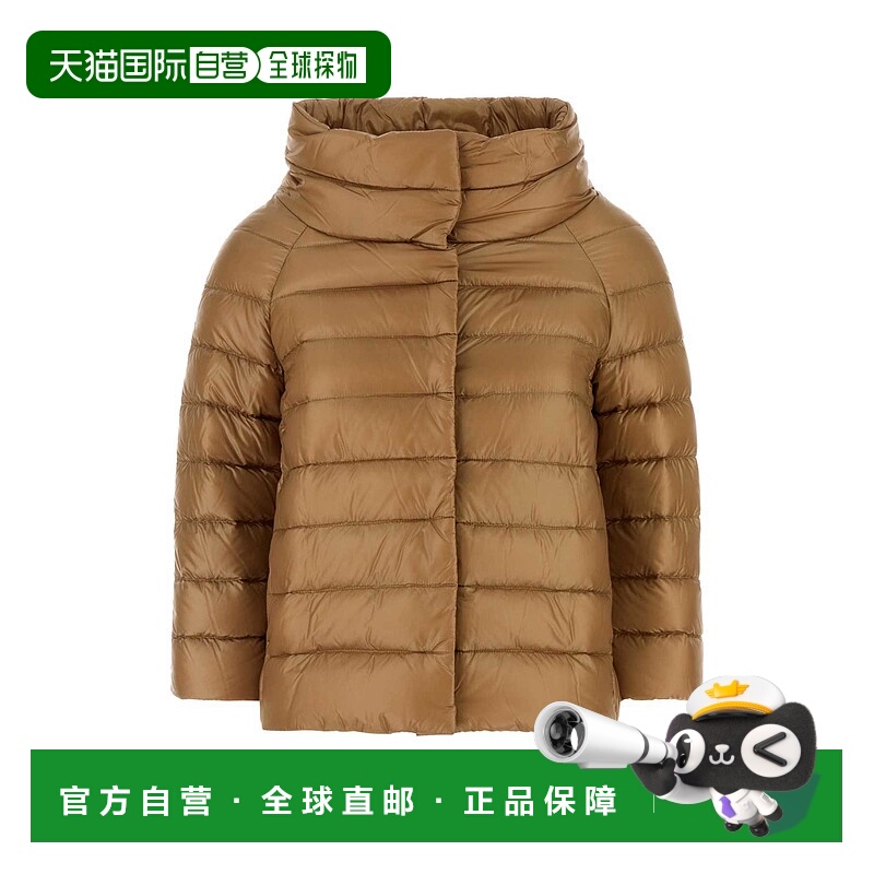 1h可退 HERNO 女士外套 PI0046DIC12017Z2157 AW2025 黄色