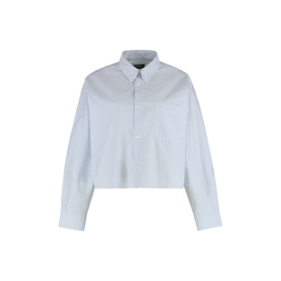 Boyfriend A.P.C. shirt 浅蓝色 SS2026 女士衬衫 COGUHF12632IAA