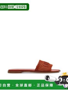 CHLOÉ 女士凉鞋 CH25A12LRG841 AW2025 棕色 