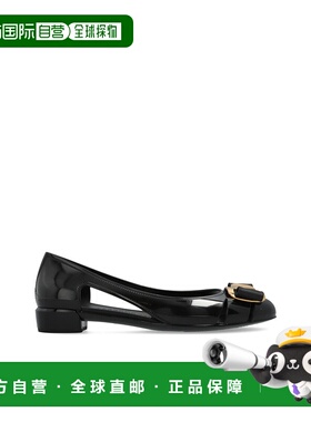 SALVATORE FERRAGAMO 女士芭蕾乐福鞋 01K557NARAJELLY785441NERO