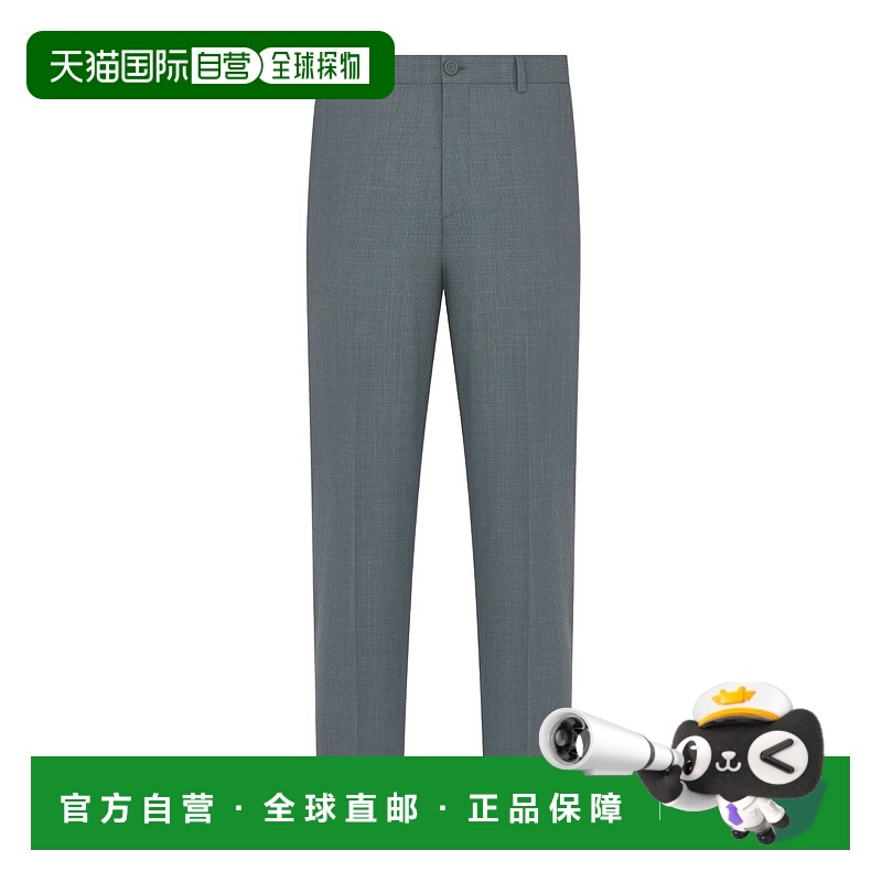 1h可退 DIOR 男士休闲裤 113C116A1009C800 AW2025 绿色