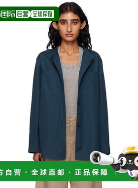 1h可退 潮奢 MaxMara 麦斯玛拉 女士 海军蓝 Doris 衬衫 25191910