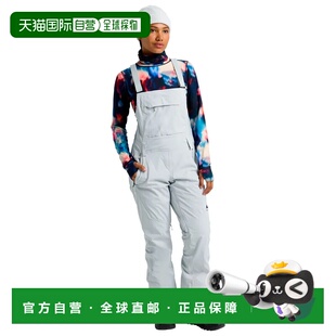 BURTON Reserve 2升弹力修身背带高个子款长裤 中性