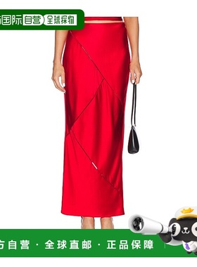 1h可退 潮奢 Alejandra Alonso Rojas 女士 Bias 梯形裁剪半身裙