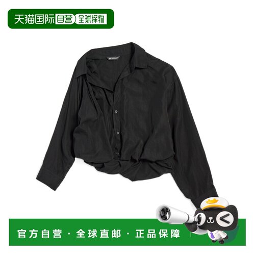 1h可退 奢淘 Balenciaga 单肩衬衫 女 839287TRO37