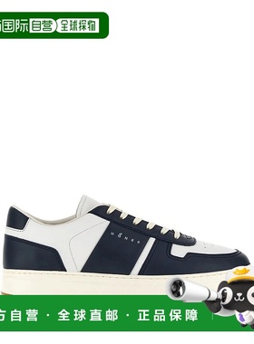 HOGAN 男士运动鞋 HXM6680FL30R37736J-0 SS2025 蓝色男鞋