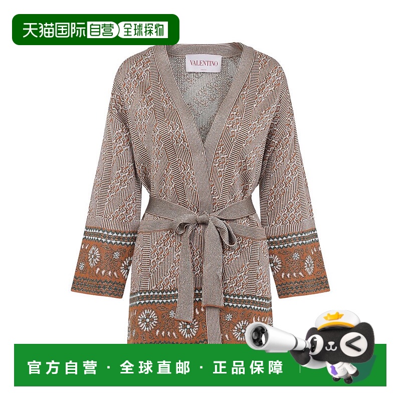 1h可退 VALENTINO GARAVANI 女士针织毛衣 6B0KA11I99E9 SS2025