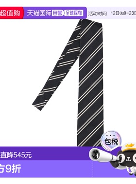 潮奢 Tom Ford 汤姆 福特 男士 黑色领带 STE001S0229NAA