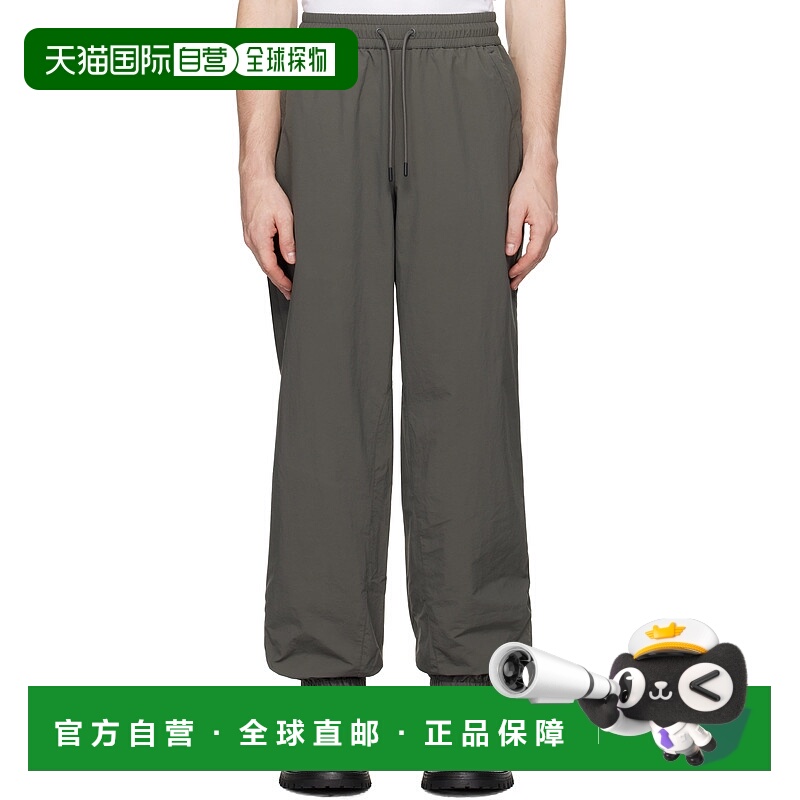 1h可退 潮奢 han kjobenhavn 男士 灰色 Regular 运动裤 U134161