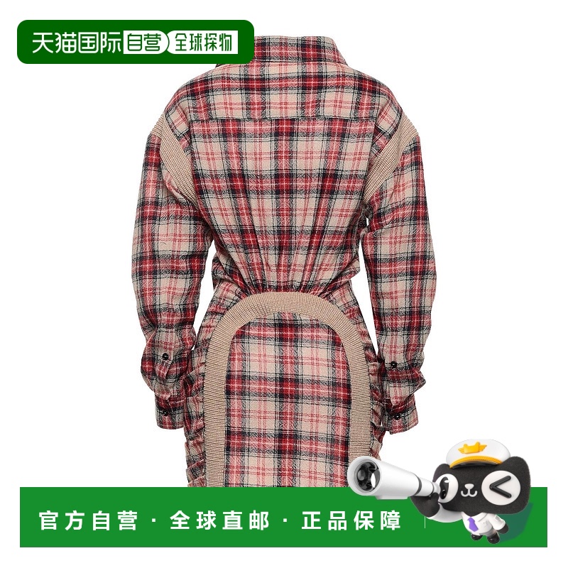 1h可退 潮奢 Stella Mccartney 斯特拉 麦卡特尼 女士 衬衫式连衣