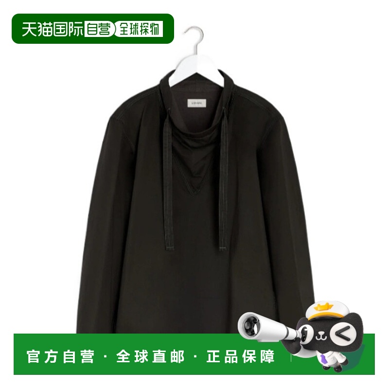 1h可退 LEMAIRE 女士外套 TO1396LF1207BR507 AW2025 黑色