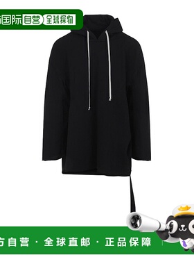 RICK OWENS 男士卫衣 DU02E7280FP09 AW2025 黑色 Drkshdw Peter