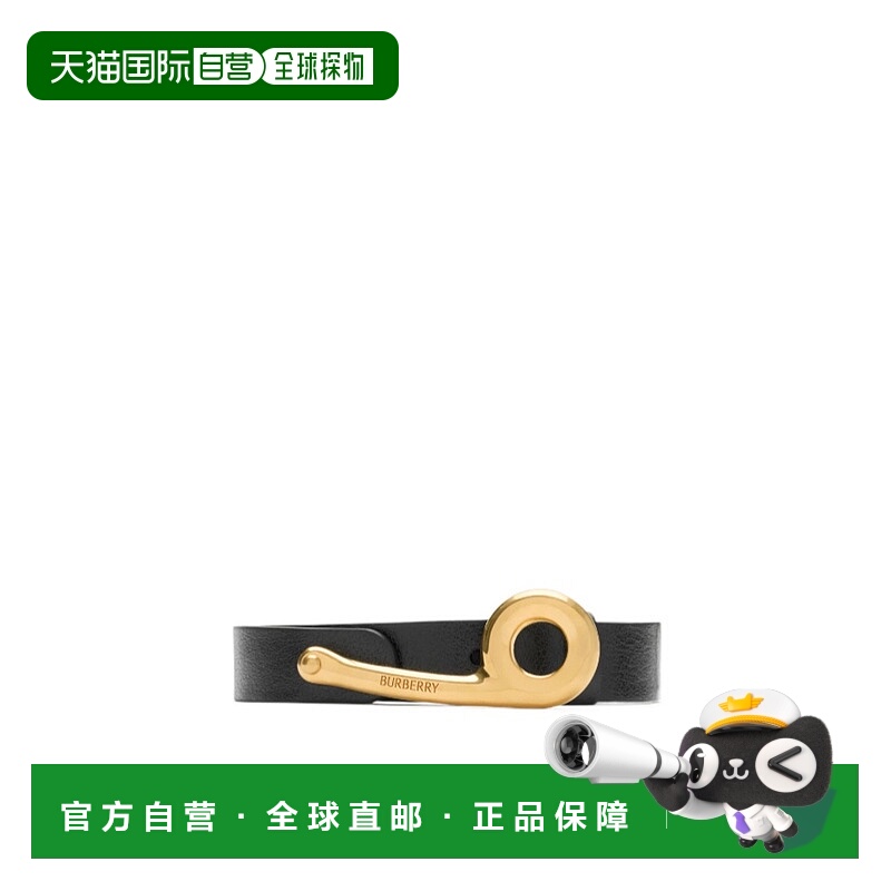 1h可退 BURBERRY 女士腰带 81156751 AW2025 黑色
