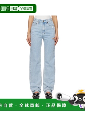 KSUBI 女士牛仔裤 WPS25DJ004DENIM SS2025 灰色