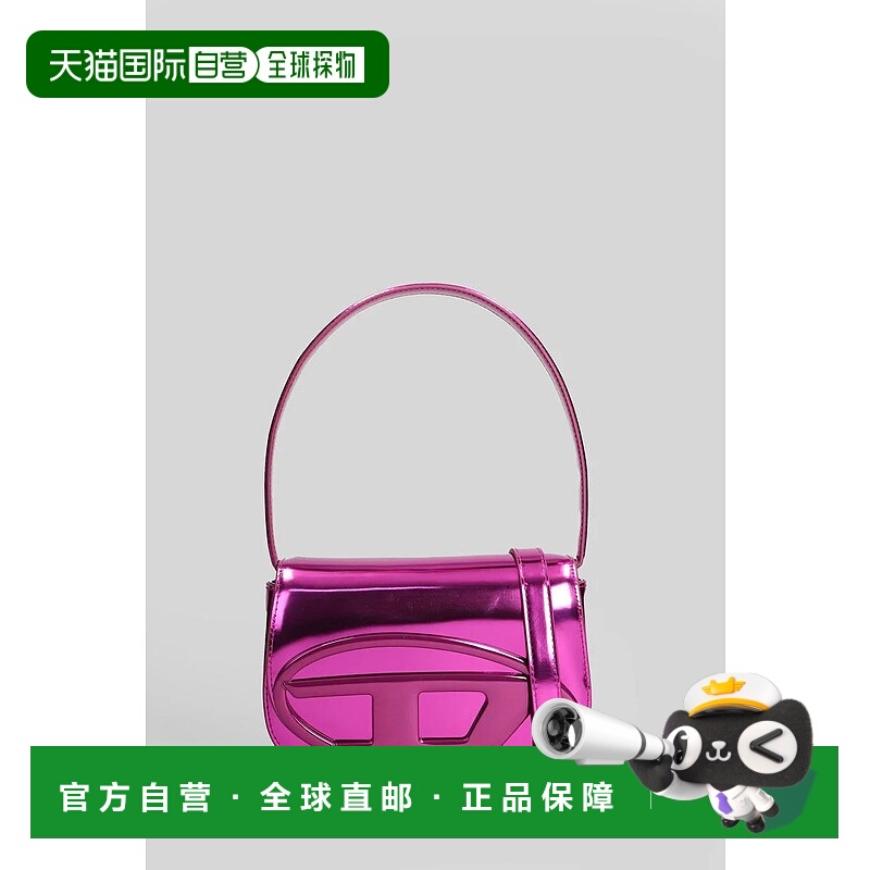 1h可退 DIESEL 女士单肩包 429800X08396PS202 AW2025 紫色