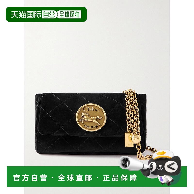 1h可退 潮奢 Chloe 蔻依 女士 小号Heritage单肩包 CH25AS585P90