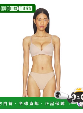 1h可退 潮奢 calvin klein CK内衣 女士 Wire Free T 衬衫式文胸