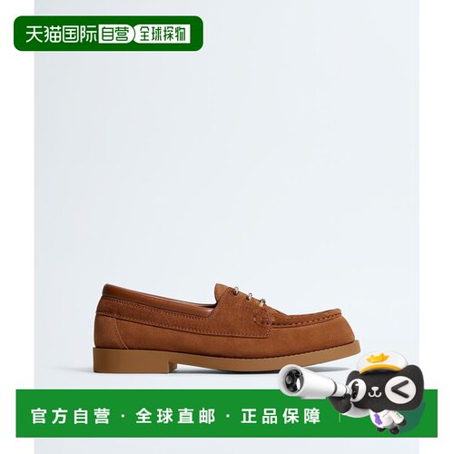 BOTTEGA VENETA 男士休闲鞋 876065V4QN02388 AW2026男鞋乐福鞋