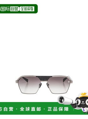 BALMAIN 男士眼镜 BPS177B60 SS2025 灰色 Balmain Sunglasses