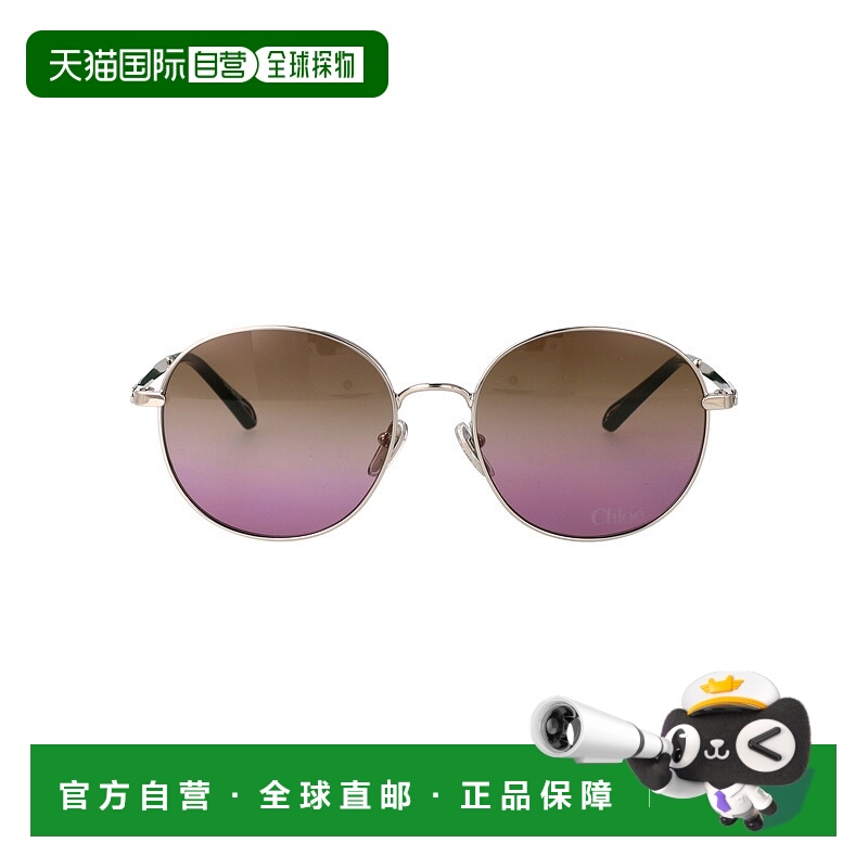 1h可退 CHLOÉ 女士太阳镜 CH0325S002 AW2025 粉红色 Sunglasses