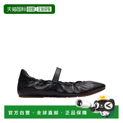 COACH 女士芭蕾乐福鞋 CEE54BLK SS2026 黑色 玛丽珍运动鞋